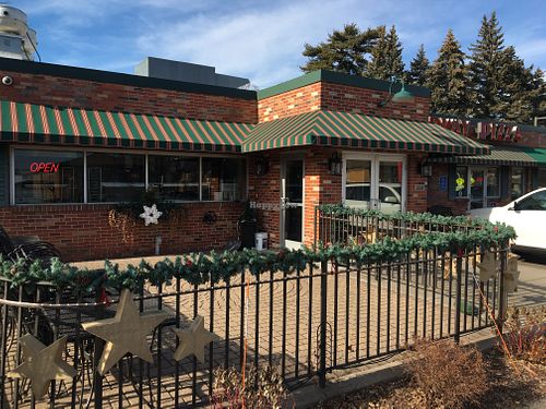 Exterior February 2024 at Broadway Pizza in Richfield