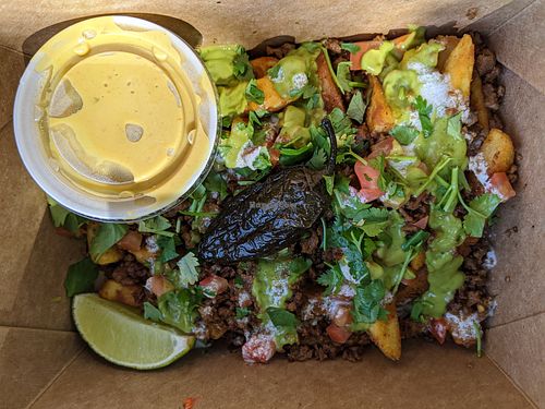 Carne Asada Fries at Lick It Up - Spider House in Austin