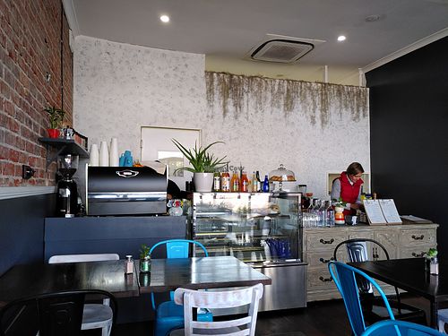 First Day at Dfrent Cafe in Victoria Park