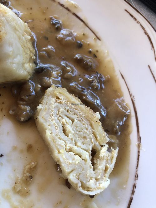 delicious štruklji at Hotel Tripič in Radovljica