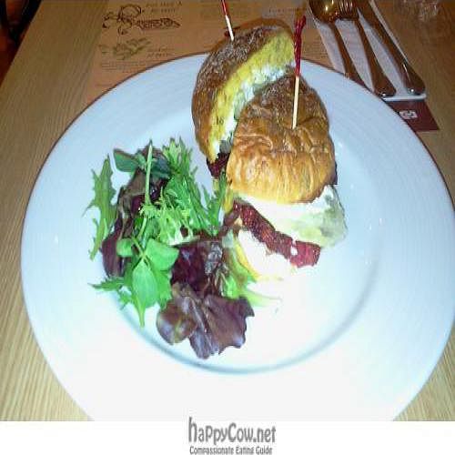 Beetroot Sandwich at Cedele - Raffles City in Central Singapore