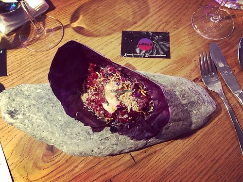 Beets😄#Veganuary at ANOAH in Zurich