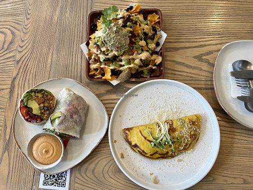 Lunch  at Plantiful - Plant-based Cafe in Bangkok