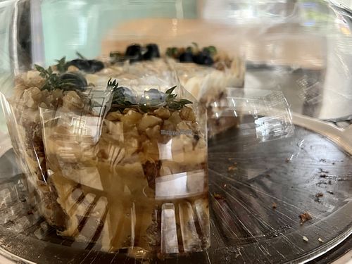 Carrot cake   at Plantiful - Plant-based Cafe in Bangkok