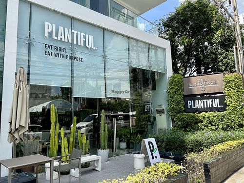 Front  at Plantiful - Plant-based Cafe in Bangkok