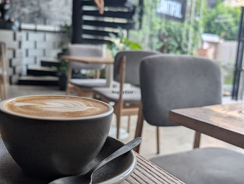 Good coffee at Plantiful - Plant-based Cafe in Bangkok