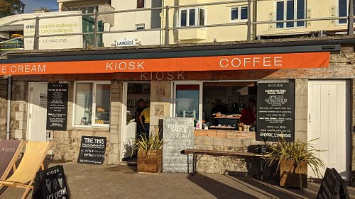 Kiosk at Kiosk in Lyme Regis