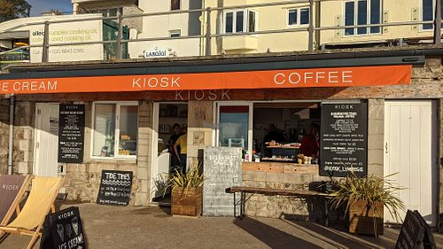 Kiosk at Kiosk in Lyme Regis