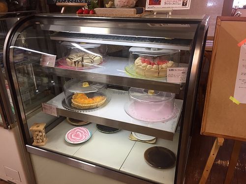 Sweets at Pupu Kitchen and Health Food Shop in Nagoya