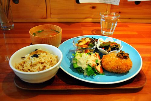 Lunch Set at Pupu Kitchen. at Pupu Kitchen and Health Food Shop in Nagoya