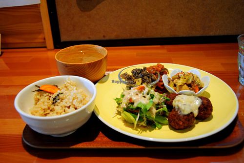 Lunch Set at Pupu Kitchen. at Pupu Kitchen and Health Food Shop in Nagoya