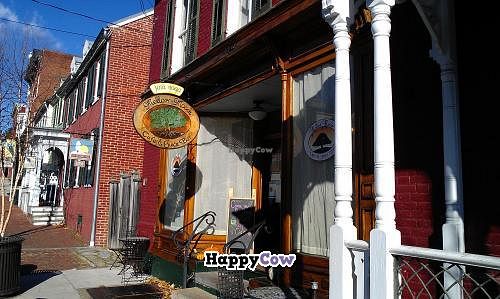Mellow Moods Cafe exterior at Mellow Moods Cafe in Shepherdstown