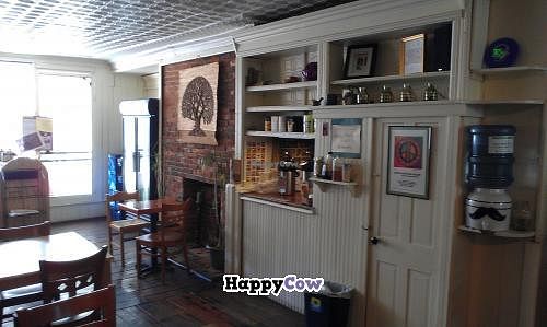 Mellow Moods Cafe interior at Mellow Moods Cafe in Shepherdstown