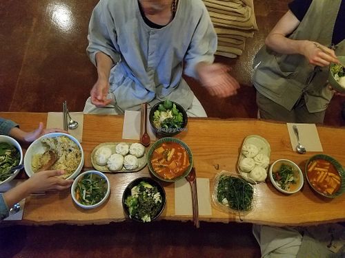 Monk's Meal at Living Zen Organics in Hamtramck