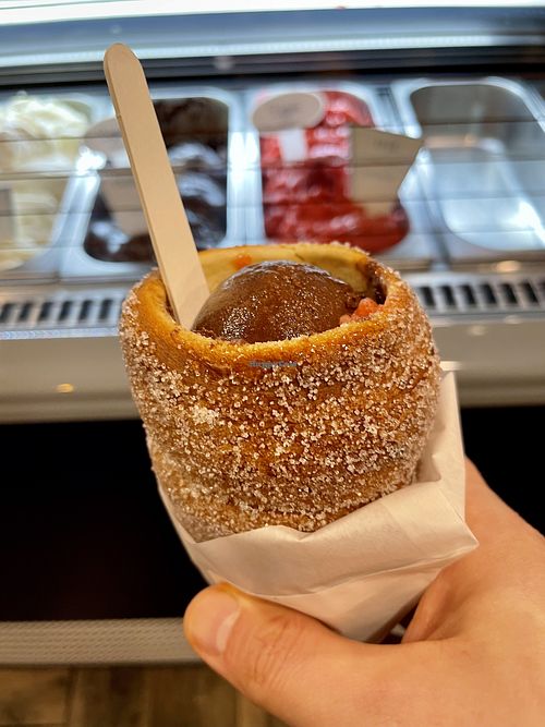   at Gelateria Pichler in Budapest