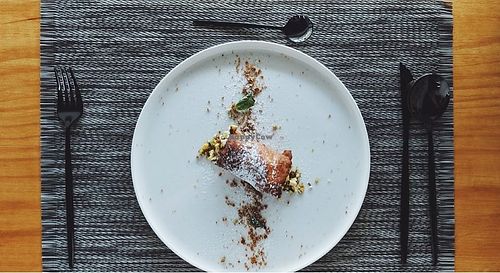 Gluten-free Cannoli.. Photo by Da Mamma at Da Mamma in Central Singapore