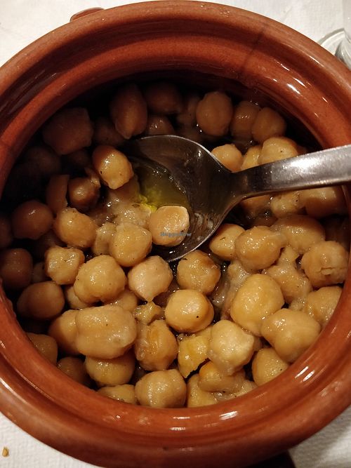Chickpea soup at Meropi in Sifnos