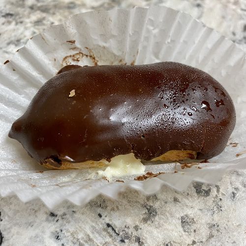 Eclair   at Toluca Bakery and Cafe in Los Angeles