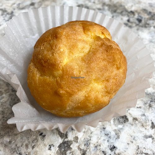 Cream puff  at Toluca Bakery and Cafe in Los Angeles