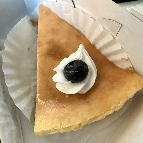 Cheescake  at Toluca Bakery and Cafe in Los Angeles