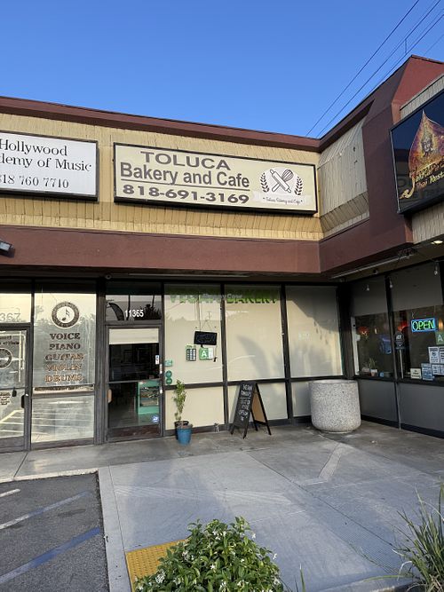   at Toluca Bakery and Cafe in Los Angeles
