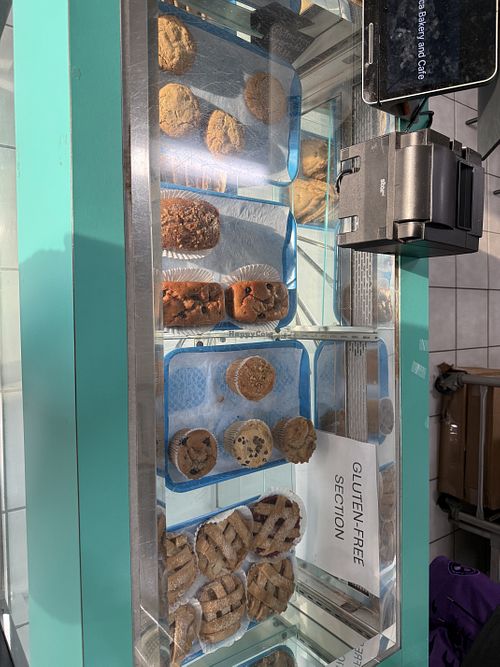   at Toluca Bakery and Cafe in Los Angeles