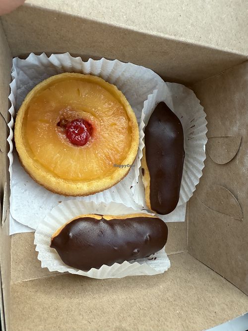   at Toluca Bakery and Cafe in Los Angeles