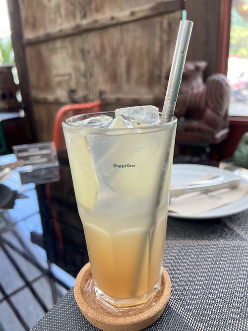 Ginger Soda at Goodsouls Kitchen in Bangkok