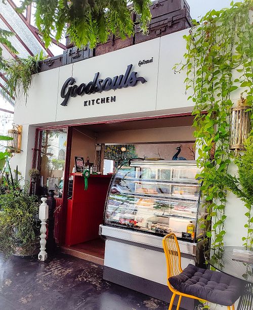 Inside at Goodsouls Kitchen in Bangkok