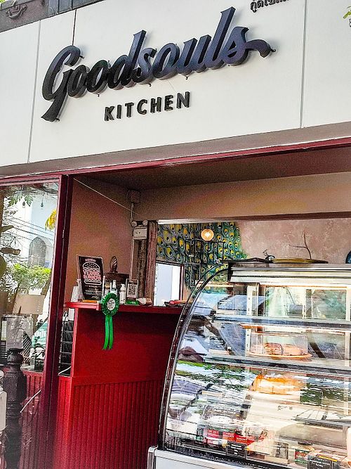 Inside at Goodsouls Kitchen in Bangkok