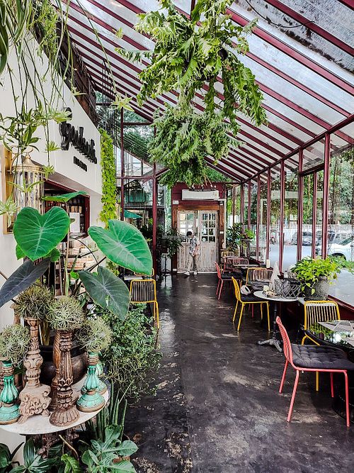 Entryway at Goodsouls Kitchen in Bangkok