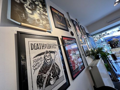 inside  at Lucifer Lives in Brussels