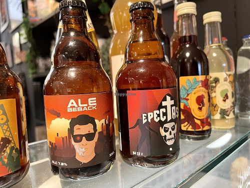 drinks  at Lucifer Lives in Brussels