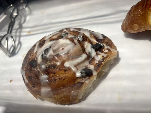 cinnamon roll  at Lucifer Lives in Brussels