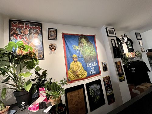 inside  at Lucifer Lives in Brussels