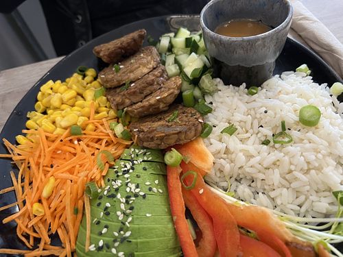 breakfast  at Lucifer Lives in Brussels