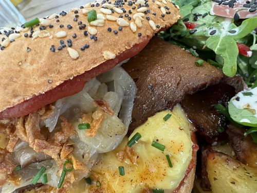 lunch  at Lucifer Lives in Brussels