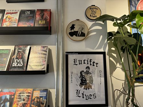 interior  at Lucifer Lives in Brussels