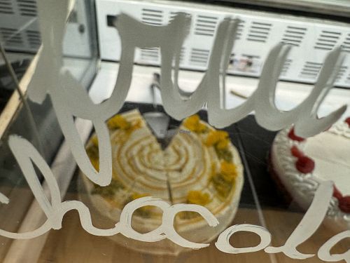 cake  at Lucifer Lives in Brussels