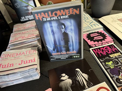 inside  at Lucifer Lives in Brussels