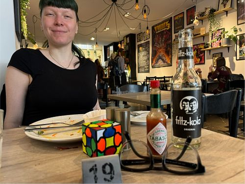 inside  at Lucifer Lives in Brussels