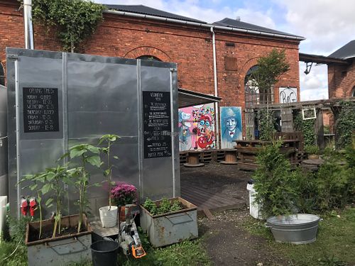 menu and opening hours at VeganDóttir in Aalborg