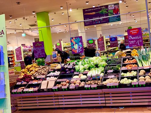 inside at Alnatura - Hahnenkamp in Hamburg