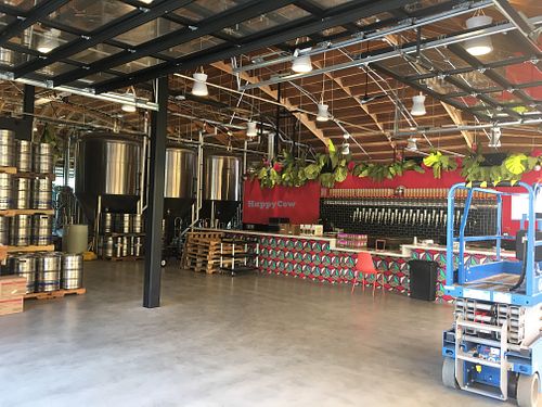 Taproom  at Modern Times Leisure Town in Anaheim