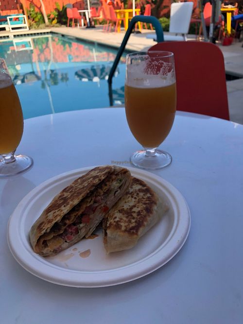 Much wrap and IPA's  at Modern Times Leisure Town in Anaheim