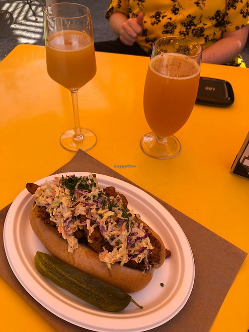 Nashville Hot Cjik’n at Modern Times Leisure Town in Anaheim