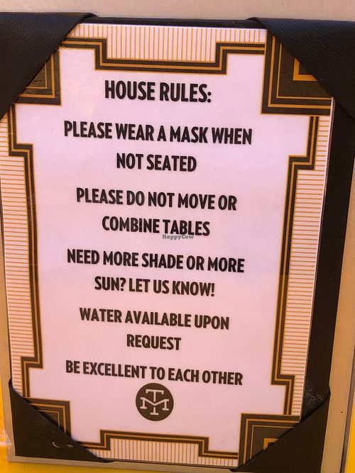 Rules at Modern Times Leisure Town in Anaheim