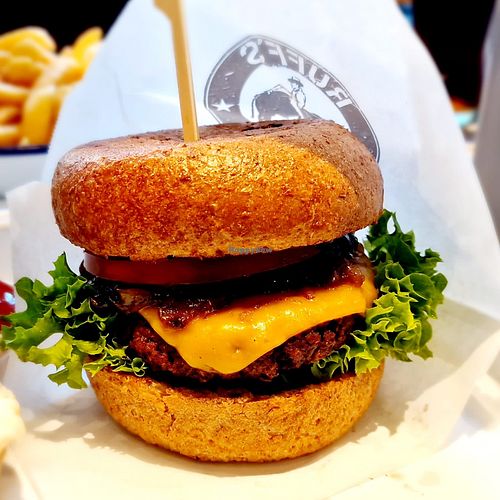 Greenforce Burger  at Food Lounge Bergedorf in Hamburg