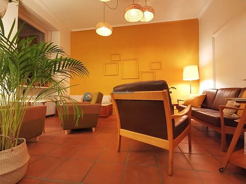 inside at Beb & Bene in Freiburg