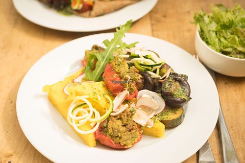 Menu du jour at Beb & Bene in Freiburg